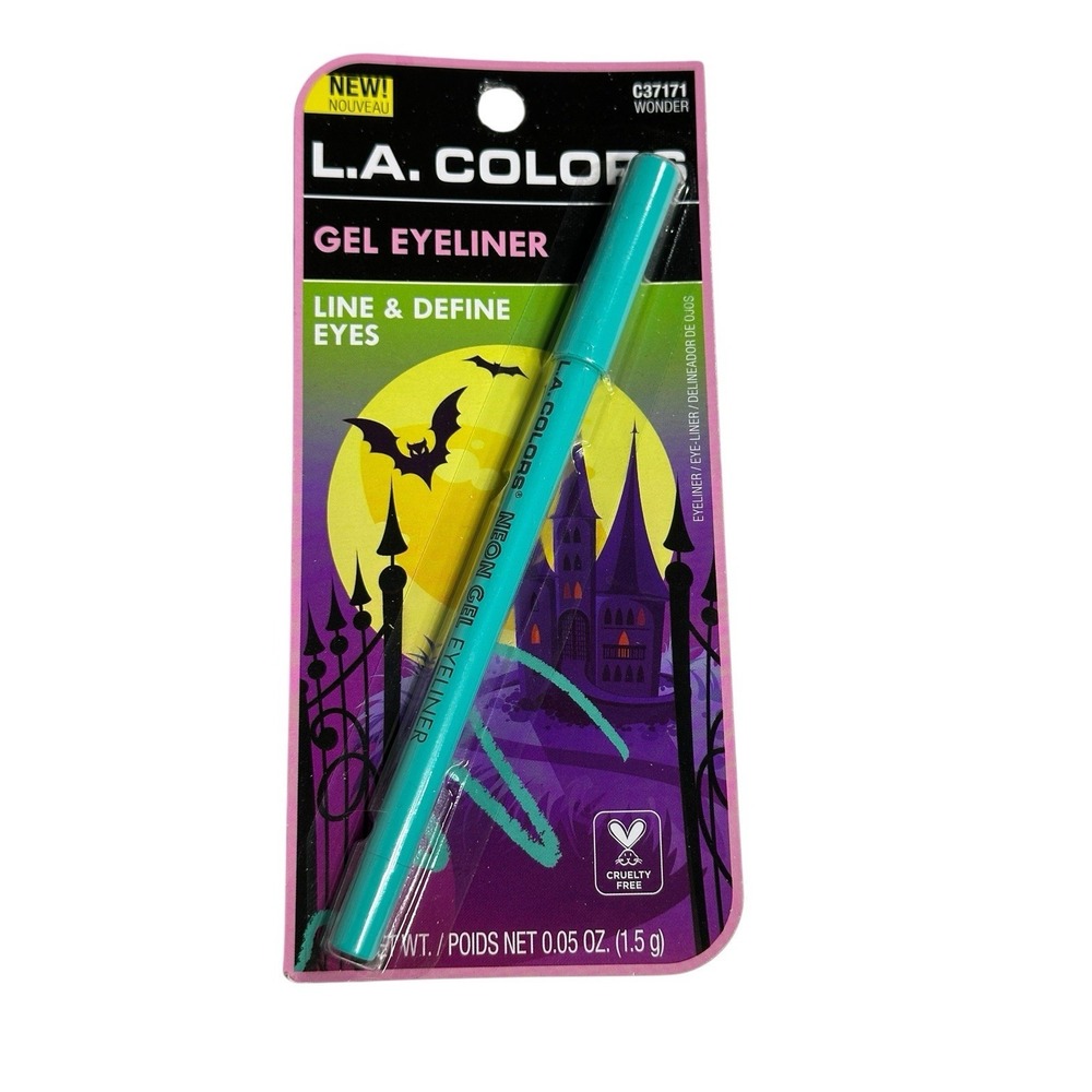 LA‎ COLORS gel eyeliner pencil WONDER C37171